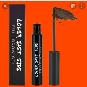 NWT Lower East Side Full Brow Gel Dark Brown